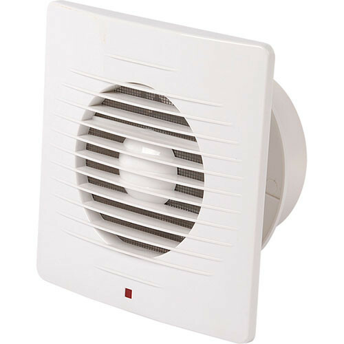 Ventilateur de salle de bains - Venton - Ø150mm - Blanc