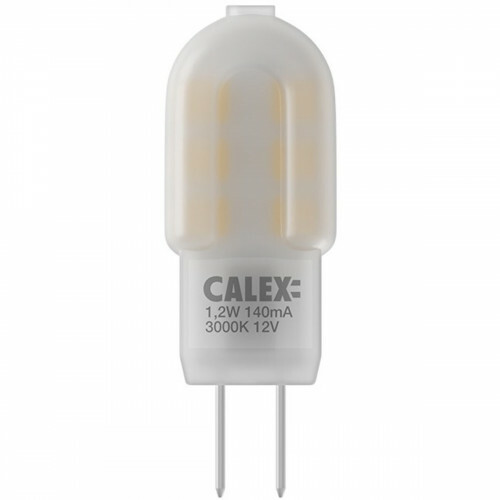 CALEX - Lampe LED - Burner - Douille G4 - 1W - Dimmable - Blanc Chaud 3000K - Blanc