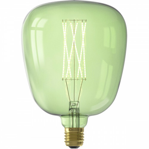 CALEX - Lampe LED - Kiruna Emerald - Douille E27 - Dimmable - 4W - Blanc Chaud 2000K - Vert