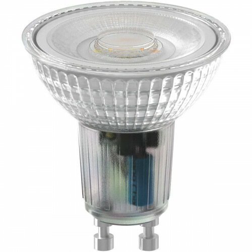 CALEX - Spot LED - Lampe Réflecteur Intelligente - Douille GU10 - 5W - Couleur de lumière ajustable CCT - Blanc