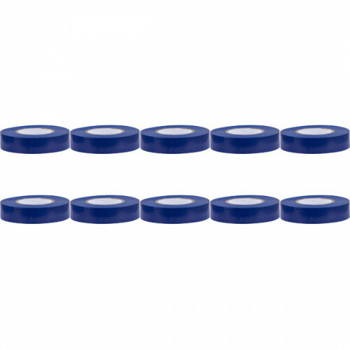 Pack de 10 rubans isolants - Yurga - Bleu - 20mmx20m