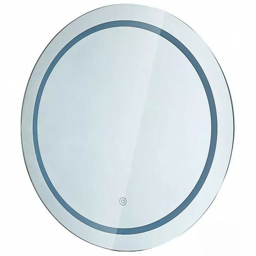 Miroir de salle de bains LED - Viron Mirron - Ø60cm - Rond - Anti-Condensation - Interrupteur Tactile - Couleur de lumière ajustable CCT
