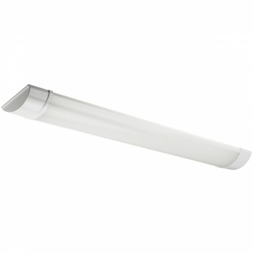 Luminaire LED - LED Réglette - Titro - 18W - Blanc Neutre 4200K - Aluminium - 60cm