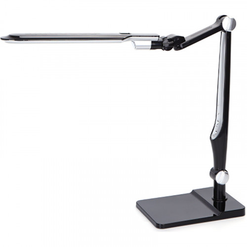Lampe de bureau LED - Aigi Marina - 9W - Couleur de lumière ajustable - Dimmable - Mat Noir