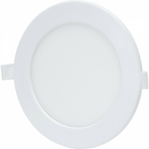 Downlight LED - LED Intelligente - LED Wifi - Aigi Zumba - 12W - Couleur de lumière ajustable - Rond Encastré - Mat Blanc - Aluminium - Ø170mm