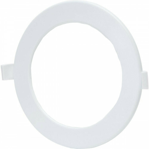 Downlight LED - LED Intelligente - LED Wifi - Aigi Zumba - 12W - Blanc Froid 6500K - Rond Encastré - Mat Blanc - Aluminium - Ø170mm