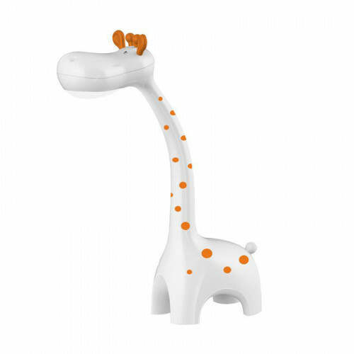 Veilleuse pour enfants LED - Lampe de Table - Girafe - Couleur de lumière ajustable - Blanc - Touch - Dimmable