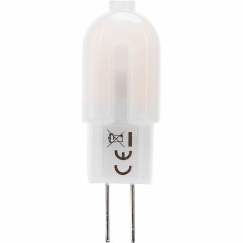 Lampe LED - Aigi - Douille G4 - 1.3W - Blanc Chaud 3000K | Remplace 12W
