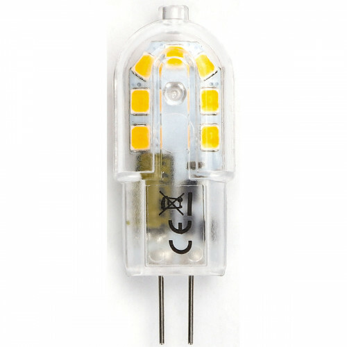 Lampe LED - Aigi - Douille G4 - 2W - Blanc Froid 6500K | Remplace 20W