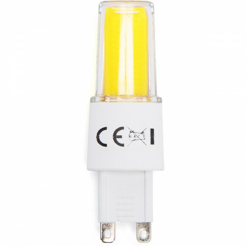 Lampe LED - Aigi - Douille G9 - 3.3W - Blanc Froid 6500K | Remplace 36W