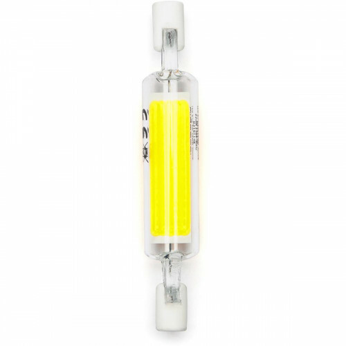 Lampe LED - Aigi Qolin - Douille R7S - 4W - Blanc Froid 6500K - Verre
