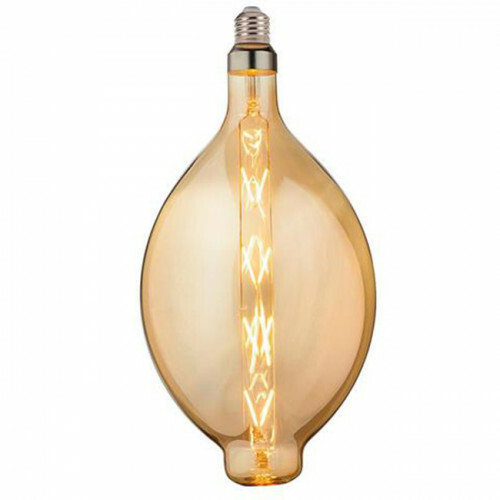 Lampe LED - Design - Elma XL - Douille E27 - Ambre - 8W - Blanc Chaud 2200K