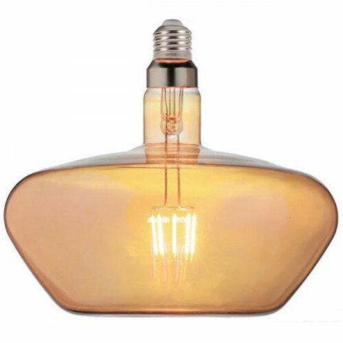 Lampe LED - Design - Gonza - Douille E27 - Ambre - 8W - Blanc Chaud 2200K