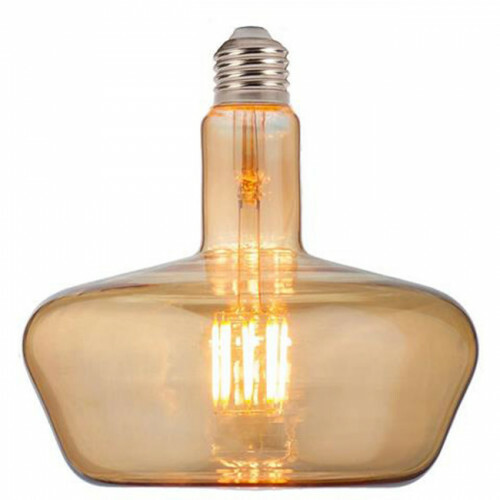 Lampe LED - Design - Gonza XL - Douille E27 - Ambre - 8W - Blanc Chaud 2200K
