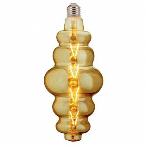 Lampe LED - Design - Origa - Douille E27 - Ambre - 8W - Blanc Chaud 2200K