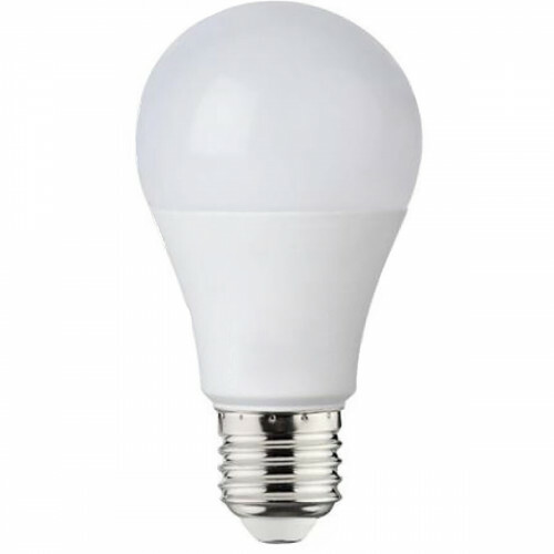 Lampe LED - Douille E27 - 8W - Blanc Froid 6000K