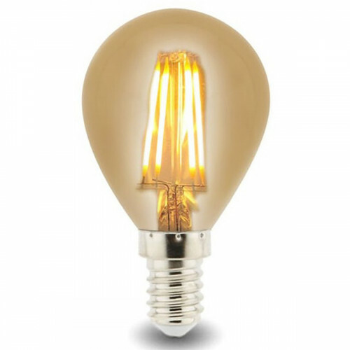 Lampe LED - Facto - Filament Bulb - Douille E14 - 4W - Blanc Chaud 2700K
