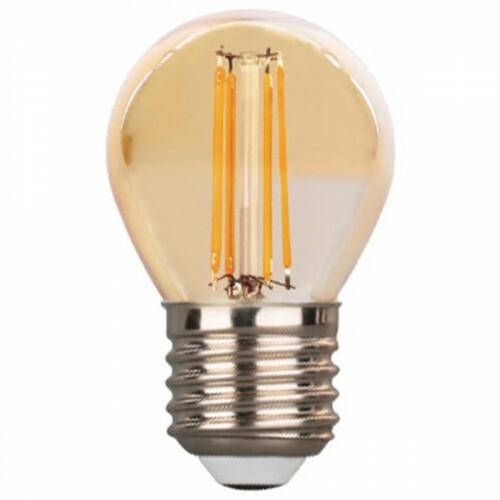 Lampe LED - Facto - Filament Bulb - Douille E27 - 4W - Blanc Chaud 2700K
