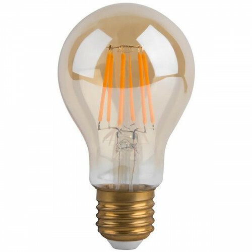 Lampe LED - Facto - Filament Bulb - Douille E27 - Dimmable - 7W - Blanc Chaud 2700K