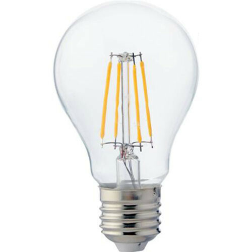 Lampe LED - Filament - Douille E27 - 6W - Blanc Chaud 2700K