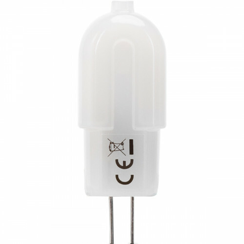 Lampe LED - Douille G4 - Dimmable - 2W - Blanc Froid 6000K - Blanc Lait | Remplace 20W