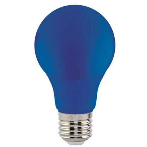Lampe LED - Specta - Bleu Coloré - Douille E27 - 3W