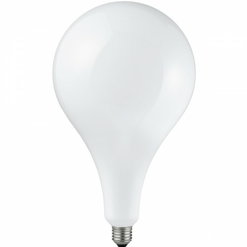 Lampe LED WiZ - LED Intelligente - Trion Polo - Goutte - Douille E27 - 6W - LED Intelligente - Dimmable - Veilleuse - Mat Blanc - Verre