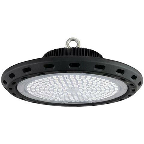 LED UFO High Bay 150W - Éclairage d'Entrepôt - Étanche IP65 - Blanc Froid 6400K - Aluminium