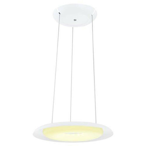 Plafonnier LED - Éclairage de Plafond - Elegant - 35W - Blanc Neutre 4000K - Aluminium Blanc