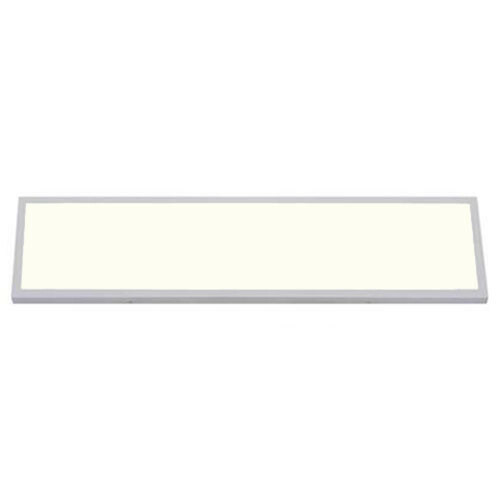Panneau LED - 30x120 Blanc Neutre 4200K - 36W Montage en Surface Rectangulaire - Mat Blanc - Sans Scintillement