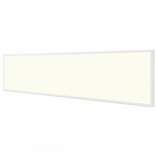 Panneau LED 30x120 - Velvalux Lumis - Panneau LED pour plafond suspendu - Blanc Naturel 4000K - 40W - Encastré - Rectangulaire - Blanc - Sans scintillement