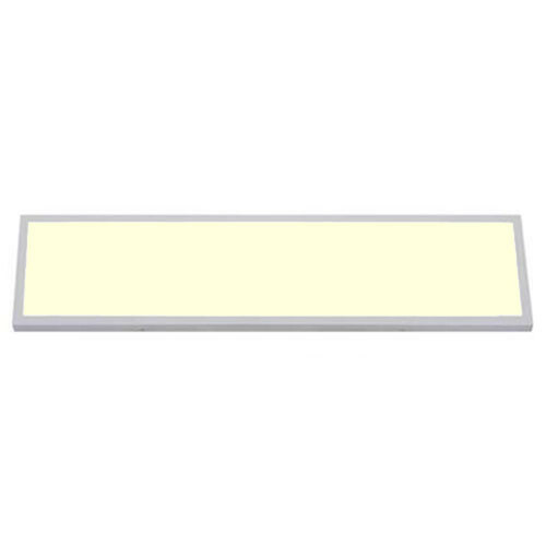 Panneau LED - 30x120 Blanc Chaud 3000K - 36W Montage en Surface Rectangulaire - Mat Blanc - Sans Scintillement