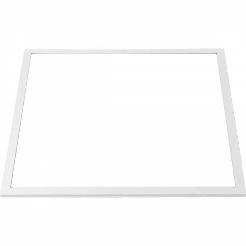 Panneau LED - Aigi - 30x30 Blanc Froid 6000K - 12W Encastrement Carré - Mat Blanc - Aluminium - Sans Scintillement