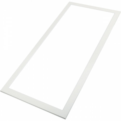 Panneau LED - Aigi - 30x60 Blanc Froid 6000K - 25W Encastrement Rectangulaire - Mat Blanc - Aluminium - Sans Scintillement