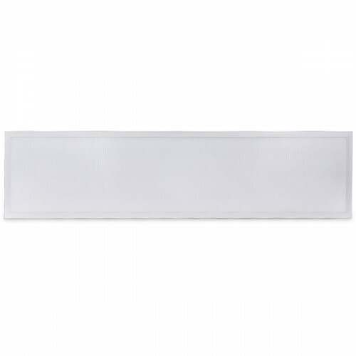 Panneau LED - Aigi Hyron - 30x120 - Couleur de lumière ajustable CCT - 32W - Encastré - Carré - Mat Blanc - Aluminium - Sans Scintillement