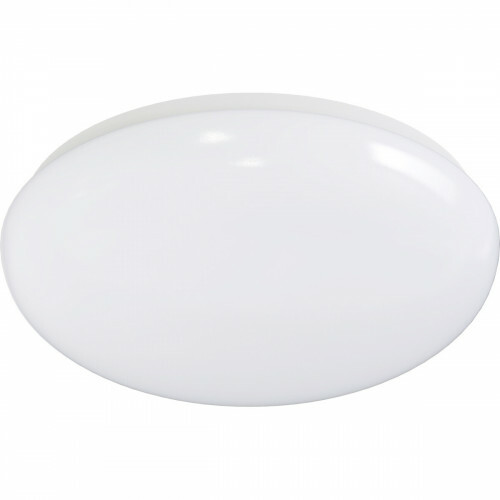 Plafonnier LED - Aigi Monilo - En Saillie Rond - 24W - Couleur de lumière ajustable - Mat Blanc - Aluminium