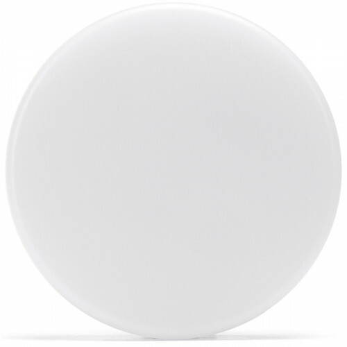Plafonnier LED - Lumière de Salle de Bain - Aigi Cely - 18W - Blanc Froid 6500K - IP54 Résistant à l'Humidité - en Saillie - Rond - Mat Blanc - Aluminium