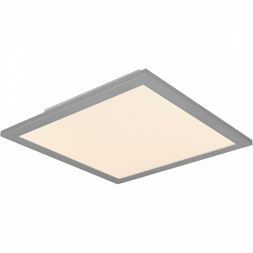 Plafonnier LED - Éclairage de Plafond - Trion Alina - 13.5W - Blanc Chaud 3000K - Mat Titane - Aluminium - 30cm