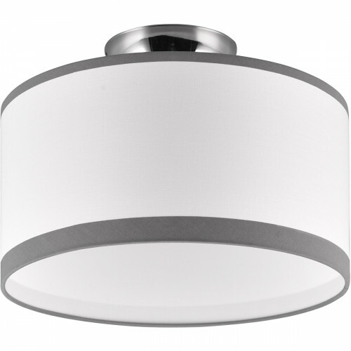 Plafonnier LED - Éclairage de plafond - Trion Vamos - Douille E14 - 2-lumières - Rond - Chrome - Métal