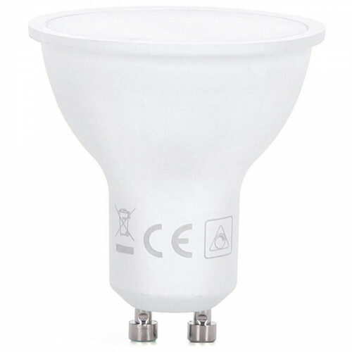Spot LED - Aigi Wonki - LED Intelligente - LED Wifi - 5W - Douille GU10 - Couleur de lumière ajustable CCT - Dimmable