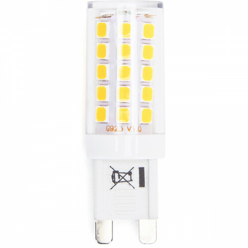 Lampe LED - Aigi - Douille G9 - 3W - Blanc Chaud 3000K | Remplace 32W