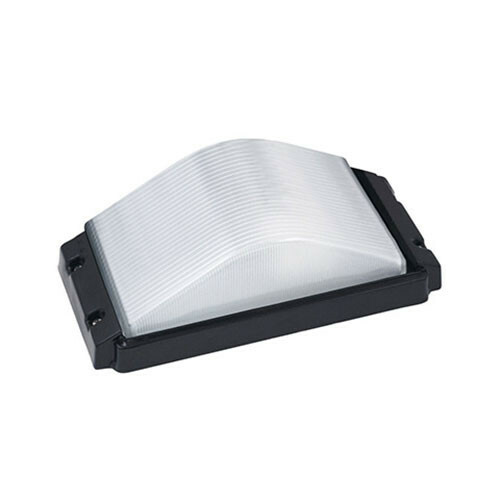 Éclairage de Jardin LED - Lumière Extérieure - Ovalas - Mur - Aluminium Mat Noir - E27 - Rectangle