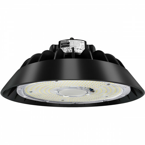 LED UFO High Bay Premium - Rinzu Prem - 200W - High Lumen 150 LM/W - Éclairage d'Entrepôt - Dimmable - Étanche IP65 - Blanc Froid 6000K - Aluminium - Pilote Philips