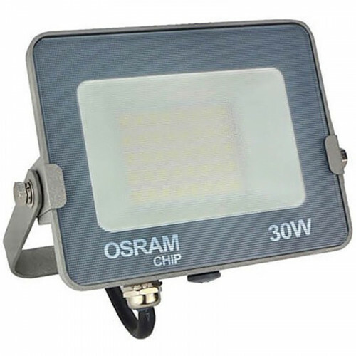 Projecteur LED 30 Watt - Blanc Neutre 4000K - Étanche IP65 - LEDs OSRAM