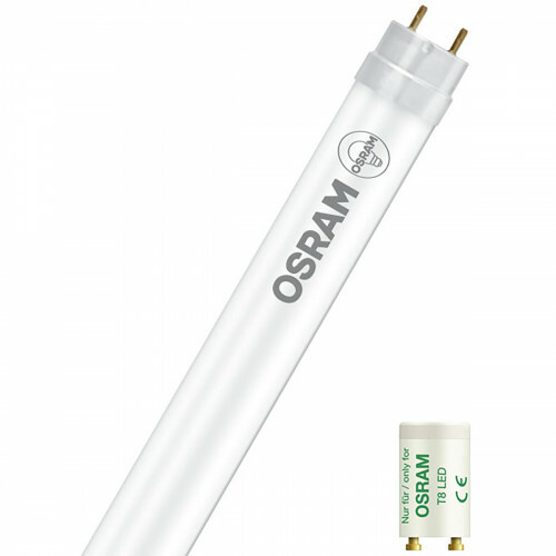 OSRAM - Tube LED T8 avec Starter - SubstiTUBE Value EM 830 - 150cm - 19.1W - Blanc Chaud 3000K