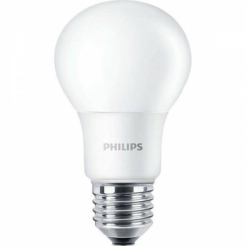 PHILIPS - Lampe LED - CorePro LEDbulb 827 A60 - Douille E27 - 5.5W - Blanc Chaud 2700K | Remplace 40W
