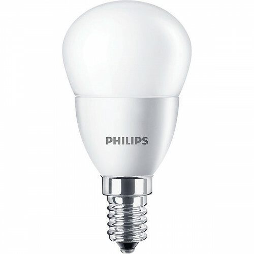 PHILIPS - Lampe LED - CorePro Lustre 827 P45 FR - Douille E14 - 5.5W - Blanc Chaud 2700K | Remplace 40W