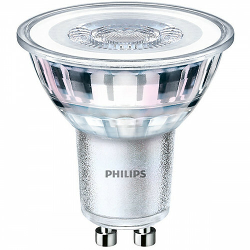 PHILIPS - Spot LED - CorePro 827 36D - Douille GU10 - Dimmable - 5W - Blanc Chaud 2700K | Remplace 50W