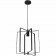 LED Plafondlamp - Plafondverlichting - Noby - Industrieel - Rond - Mat Zwart Aluminium - E27