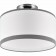LED Plafondlamp - Plafondverlichting - Trion Hotia - E14 Fitting - 2-lichts - Rond - Mat Grijs - Aluminium